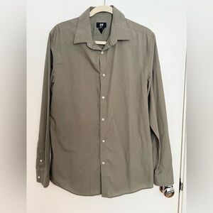 Men's Button-Down‎ Shirt
